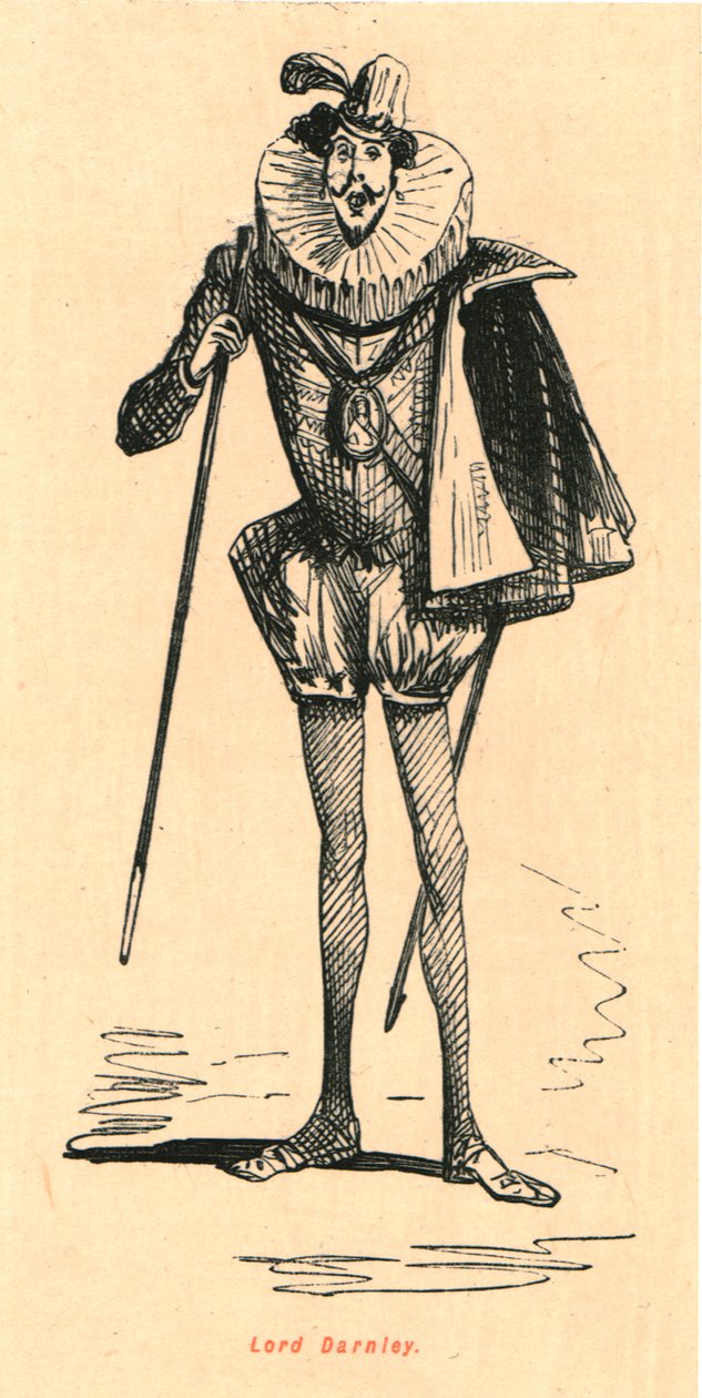 Lord Darnley, 1897 by John Leech: Buy fine art print