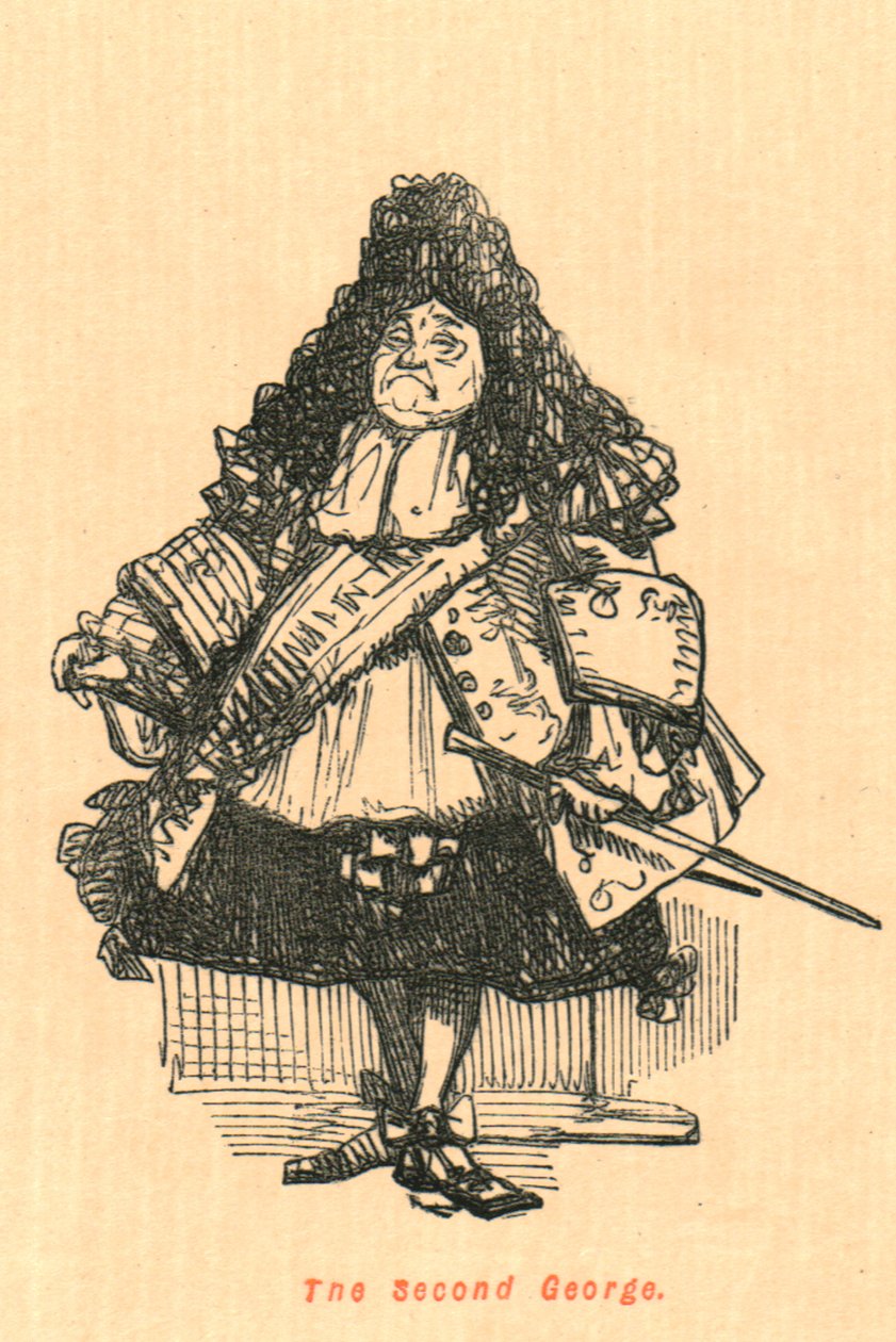 The Second George, 1897 by John Leech