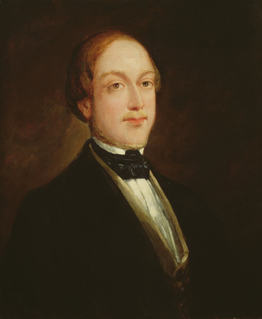 Henri Charles Ferdinand Marie Dieudonne de France, Duc de Bordeaux, Comte de Chambord by John Lewis Brown