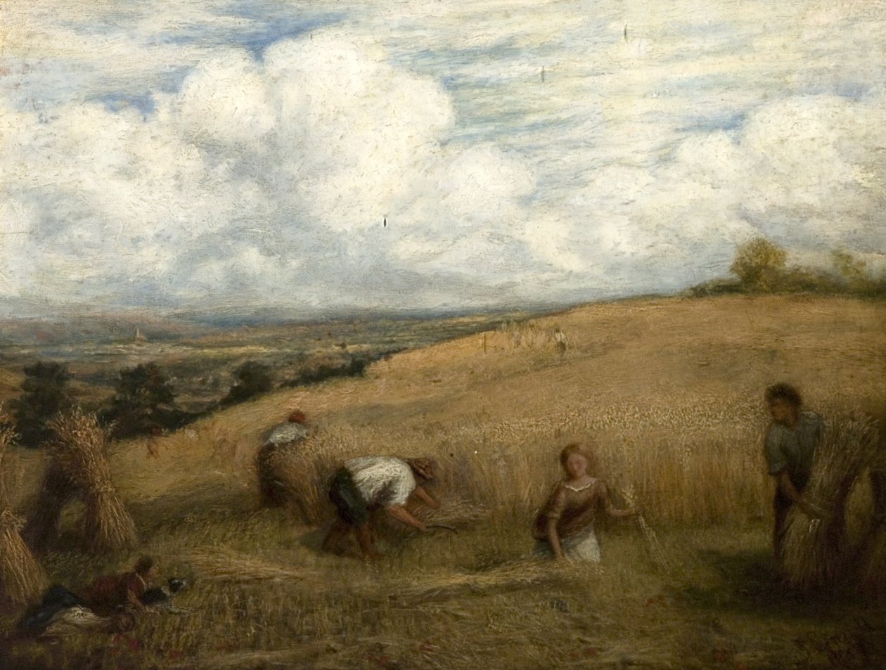 Harvesting by John Linnell