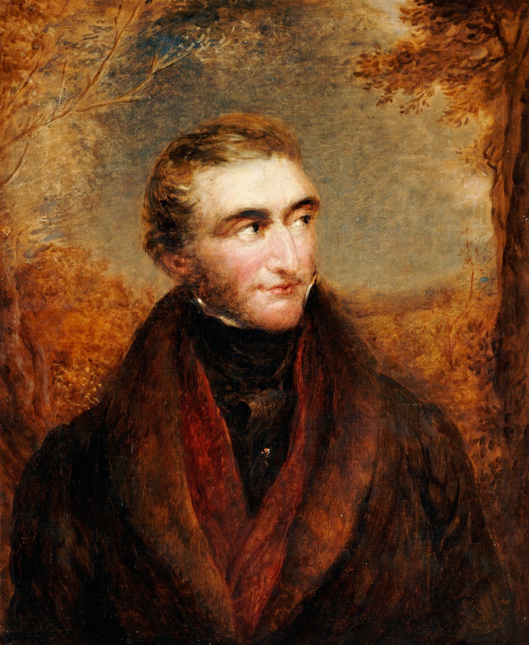 Joseph Mallord William Turner by John Linnell