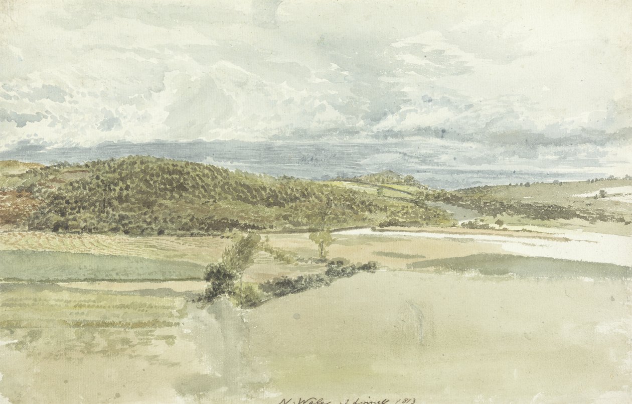 Landscape in North Wales by John Linnell