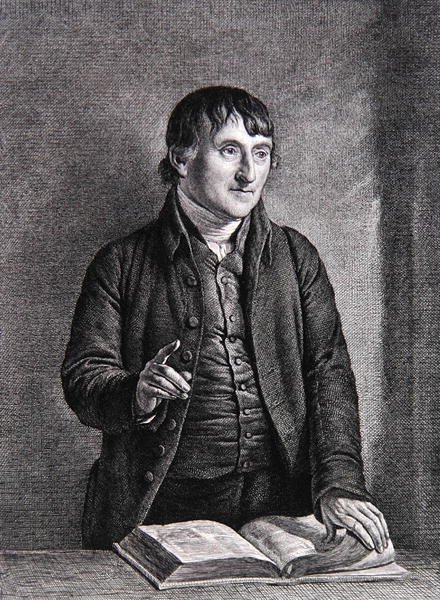 Portrait of James Upton, c.1819 by John Linnell