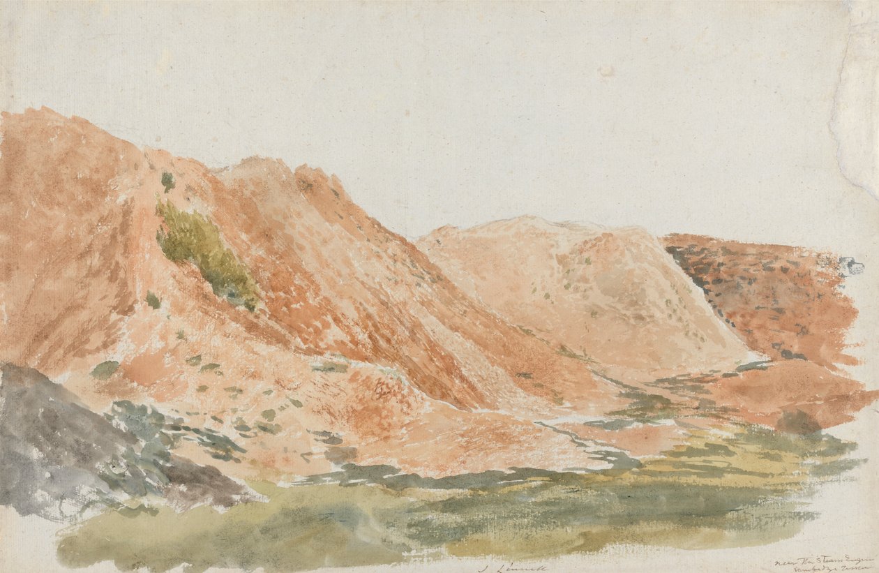Quarries near Ironbridge by John Linnell