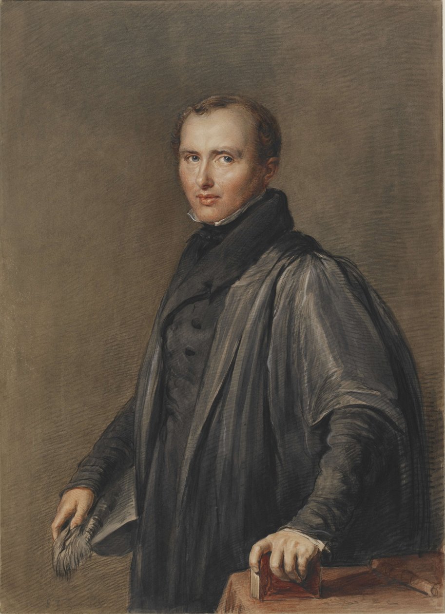 Rev E.T. Daniel by John Linnell