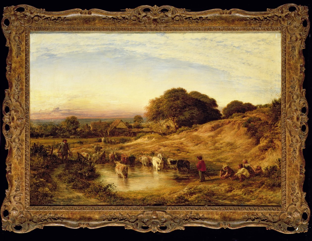 Sunset by John Linnell