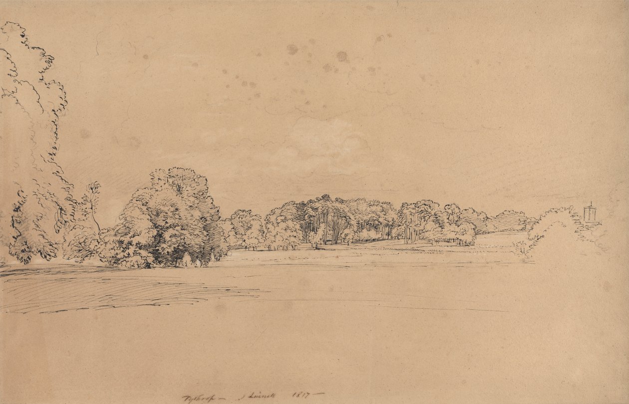 Tythrop by John Linnell