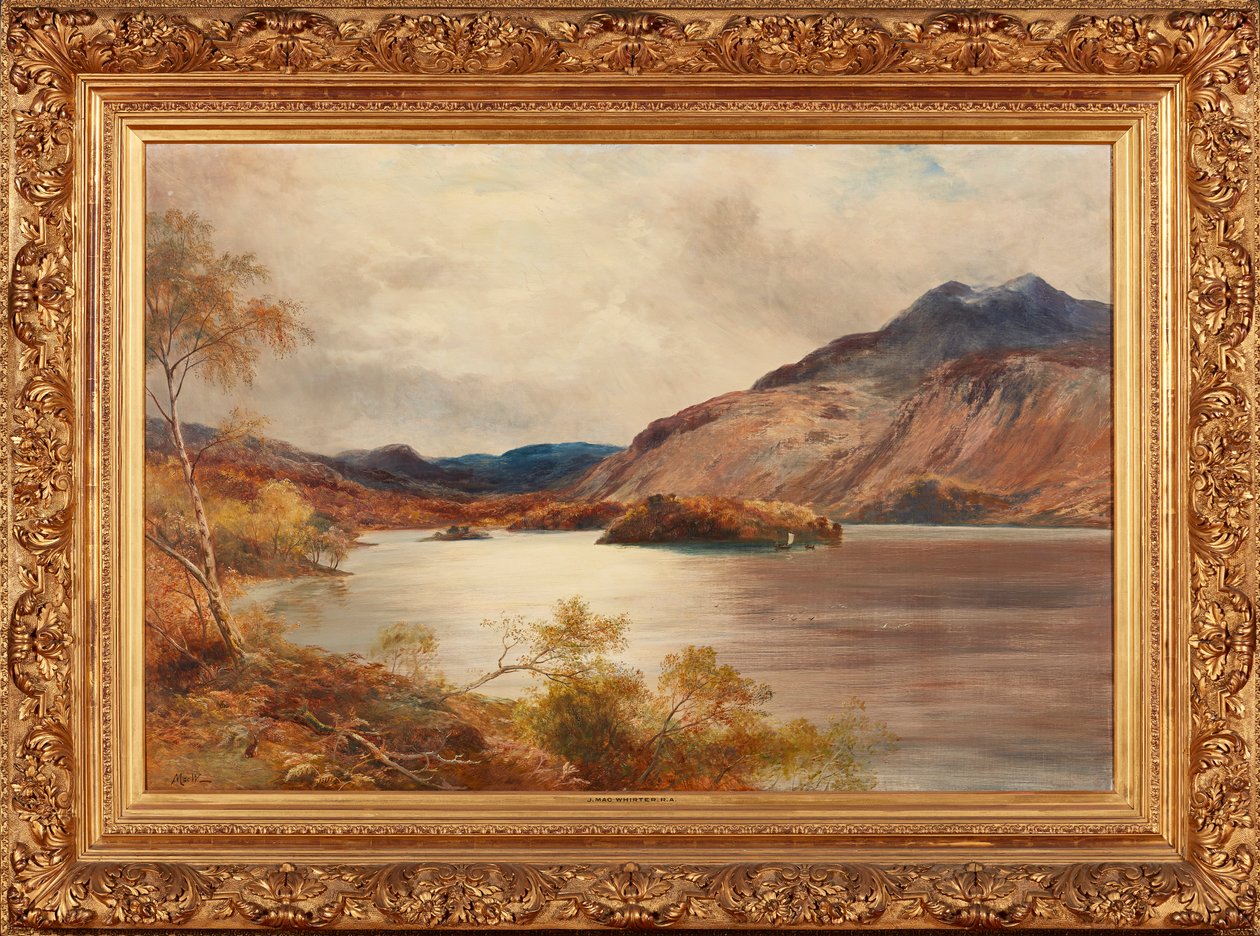 Loch Katrine by John MacWhirter