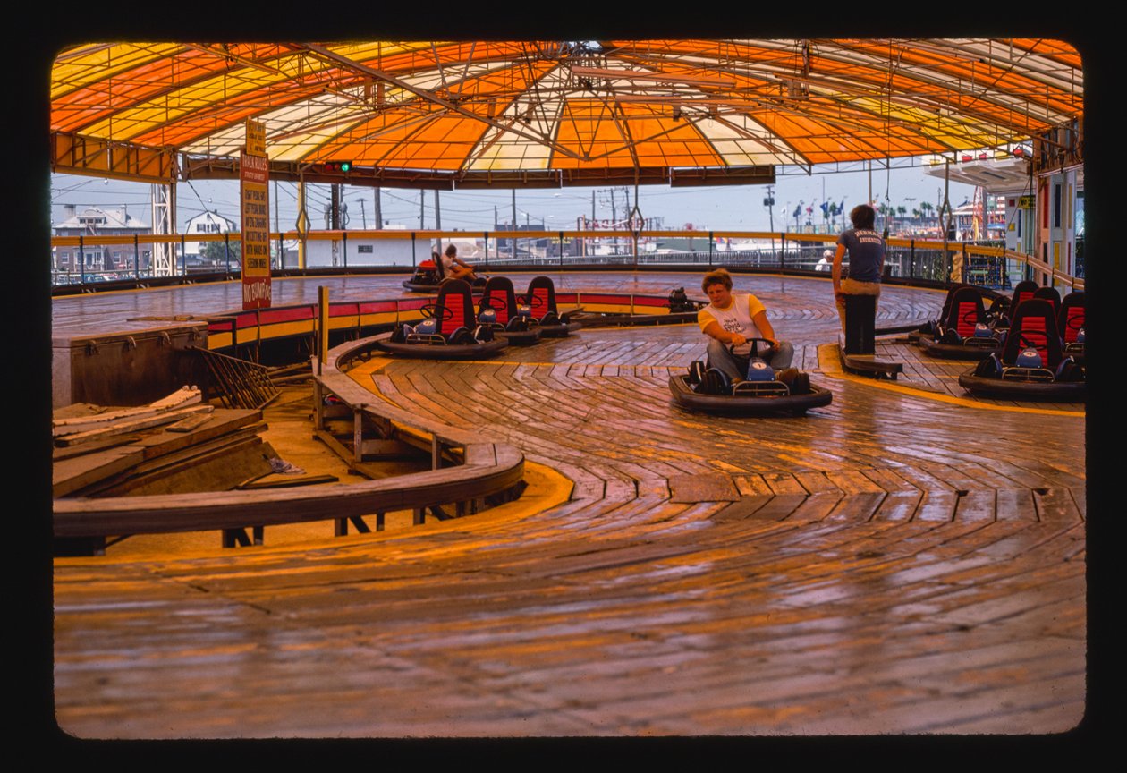 Go-Karts, Point Pleasant, New Jersey, USA by John Margolies