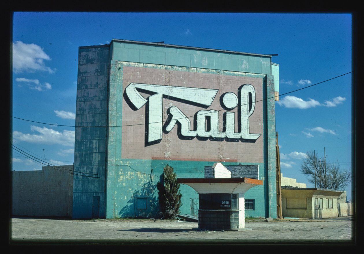 Trail Drive-In, Amarillo, Texas, USA by John Margolies