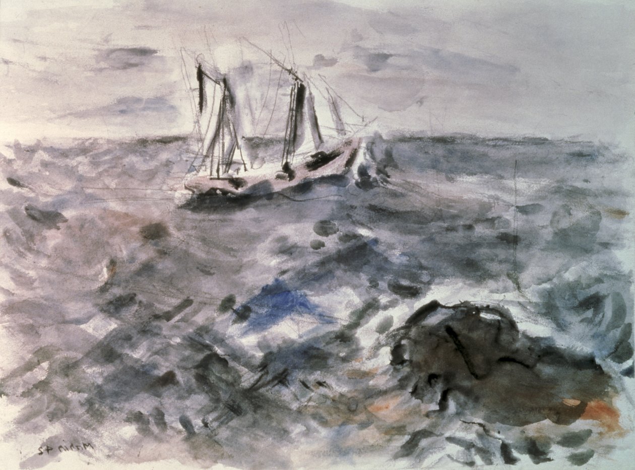 Sea Fantasy No. III by John Marin