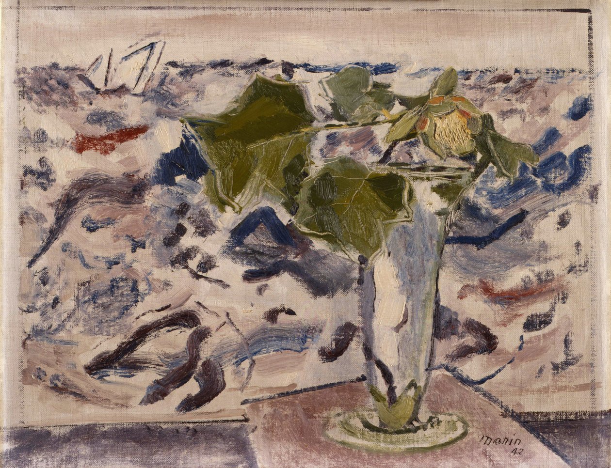 Still-life and the Sea by John Marin