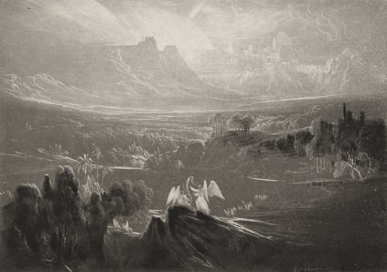 Heaven - The Rivers of Bliss by John Martin