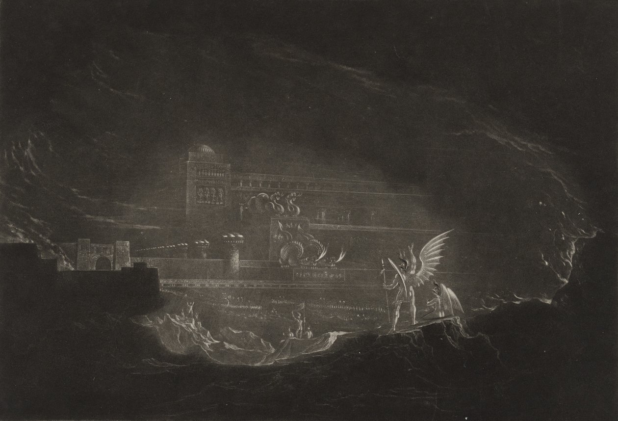 Pandemonium by John Martin