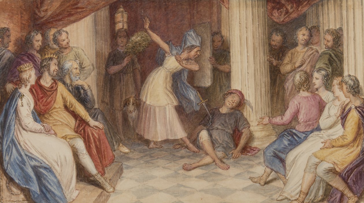 Pyramus and Thisbe, Midsummer Night