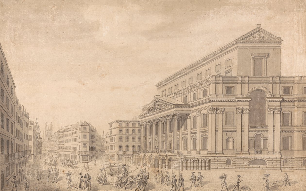 The Mansion House by John Maurer