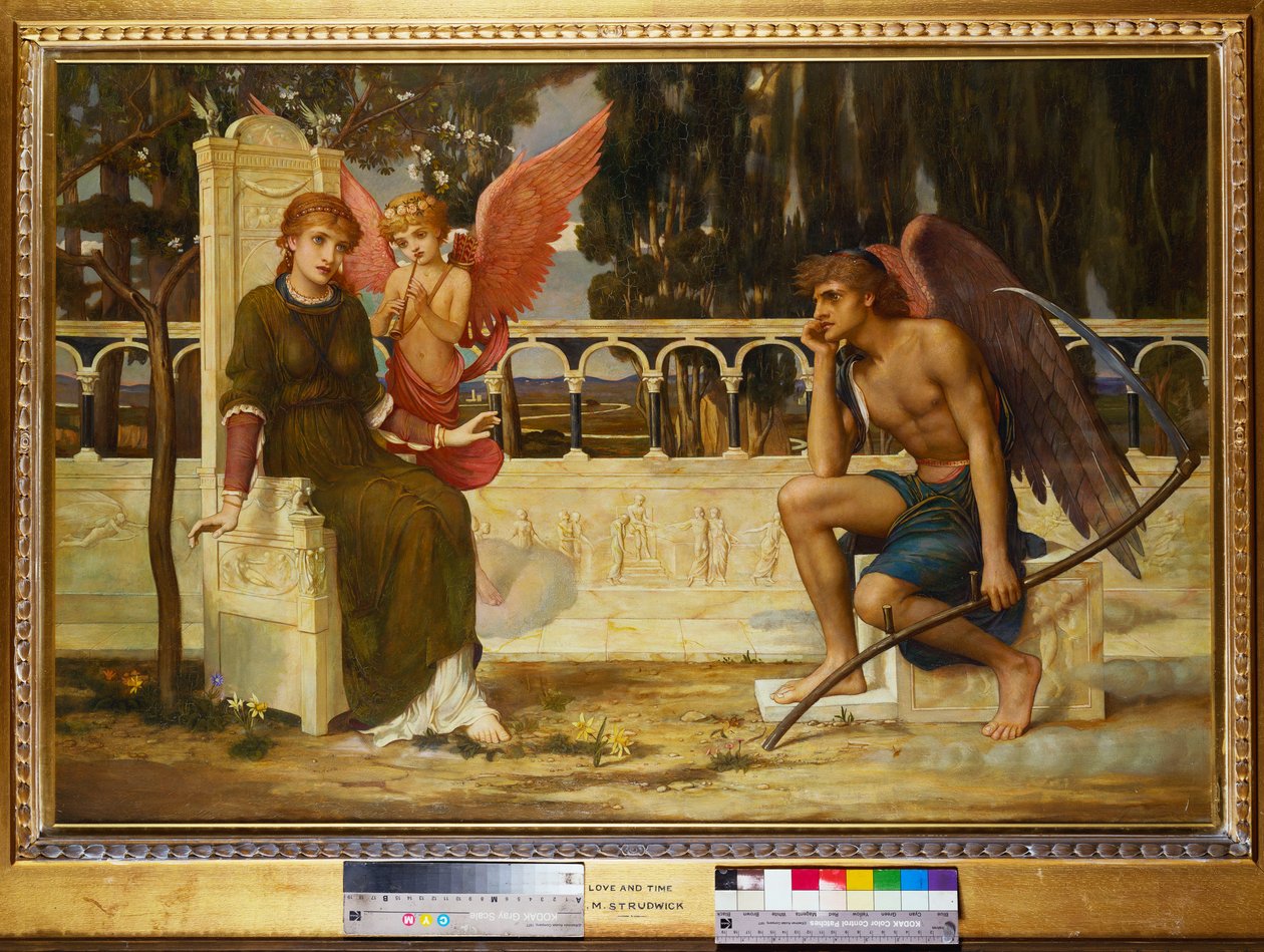 Love and Time by John Melhuish Strudwick