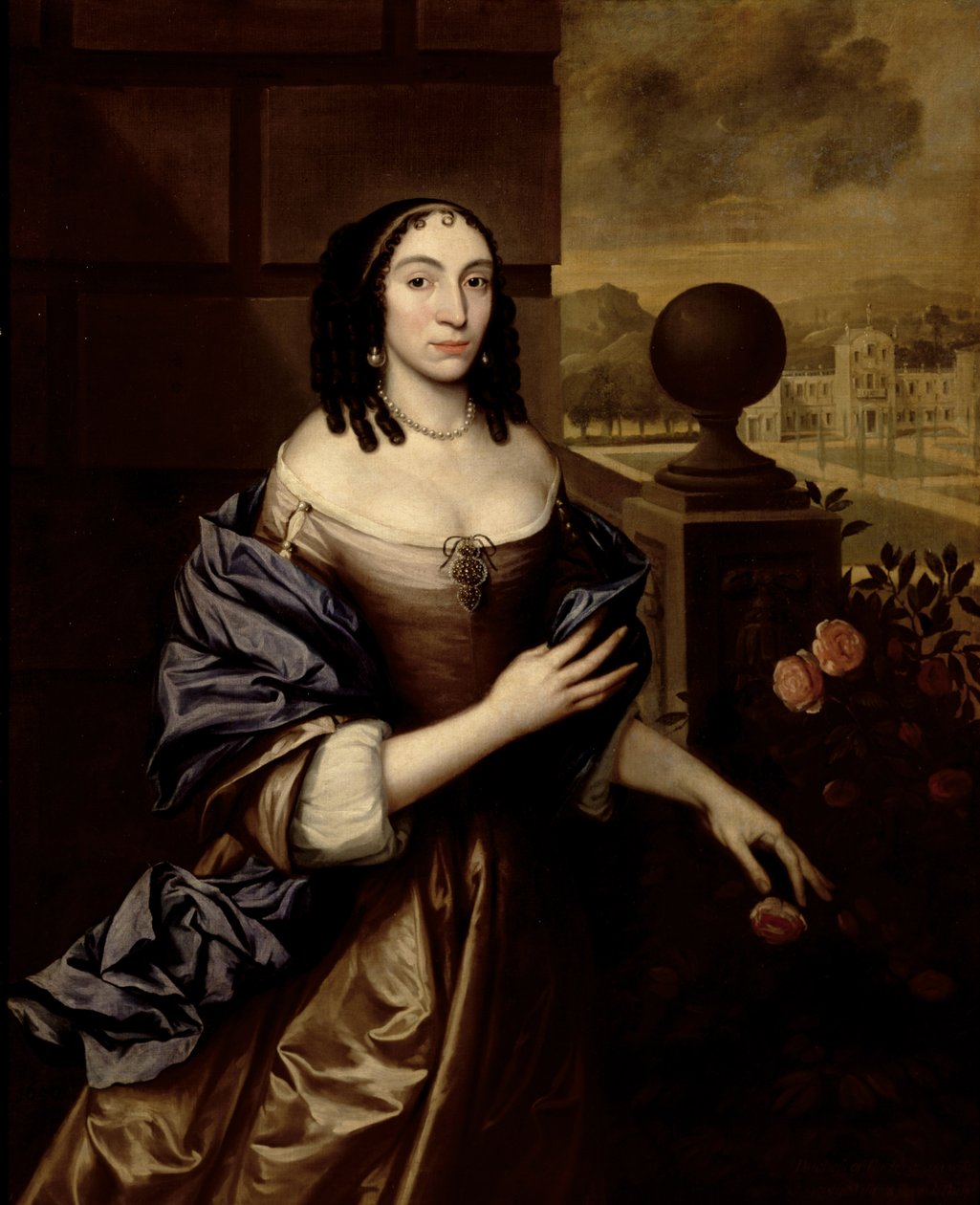 Mary, Duchess of Buckingham by John Michael Wright