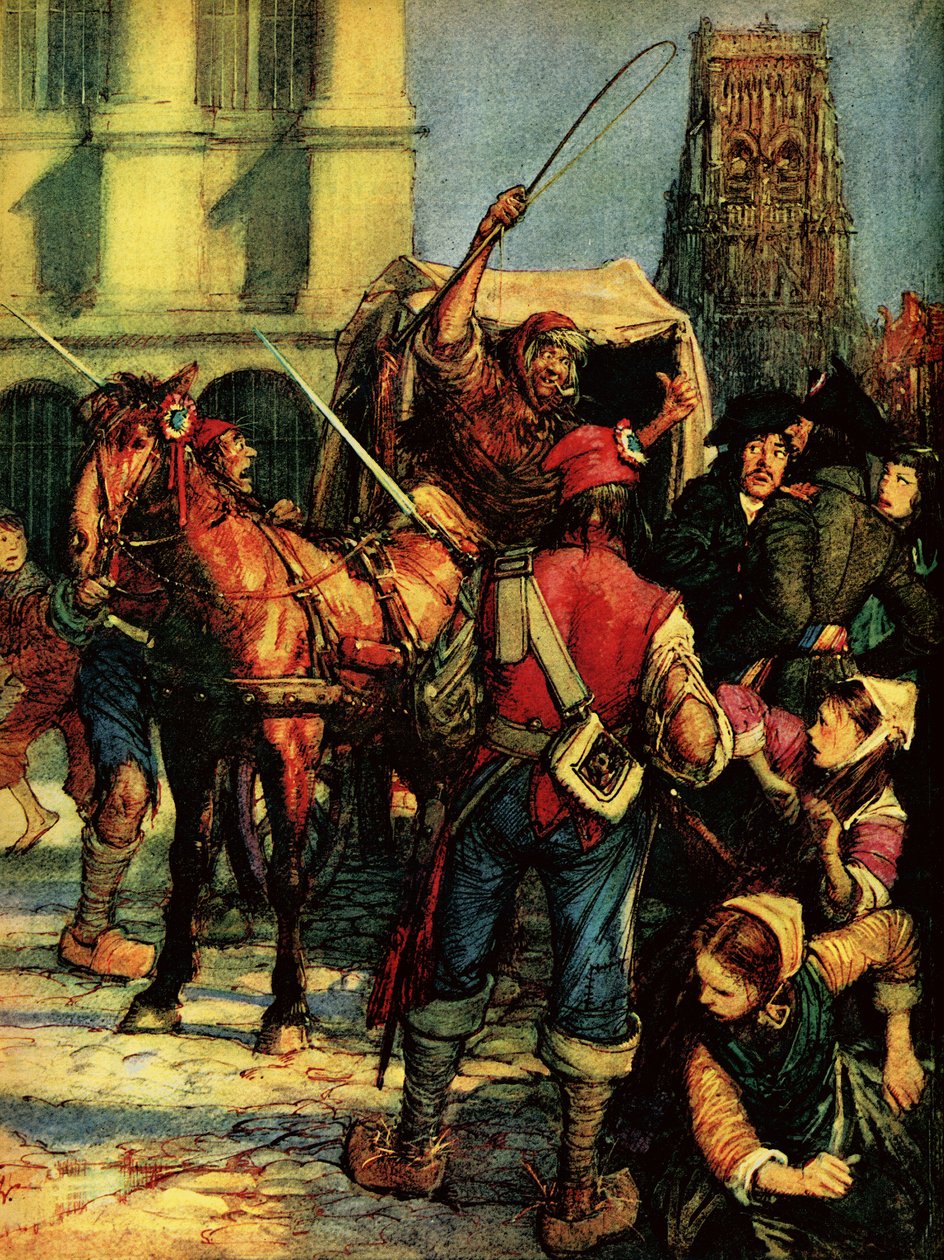 The Scarlet Pimpernel by John Millar Watt