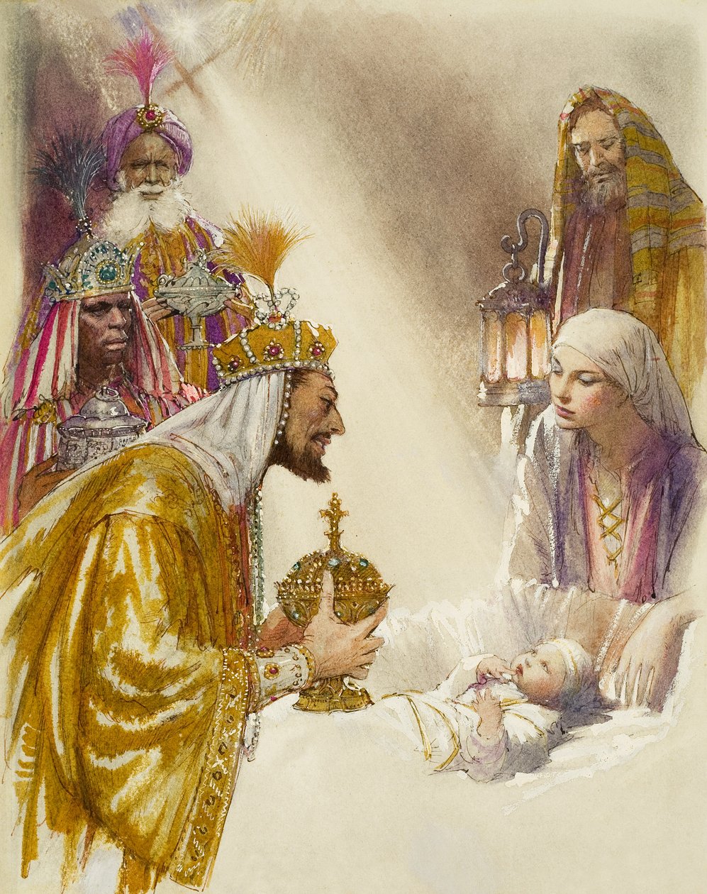 Three Wise Men by John Millar Watt
