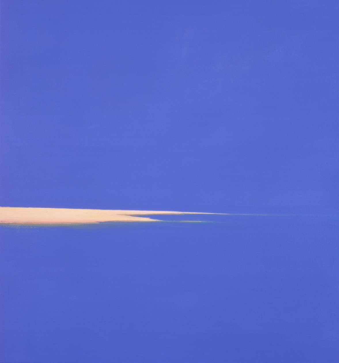 Lelant Sandbar VI, 2001 by John Miller