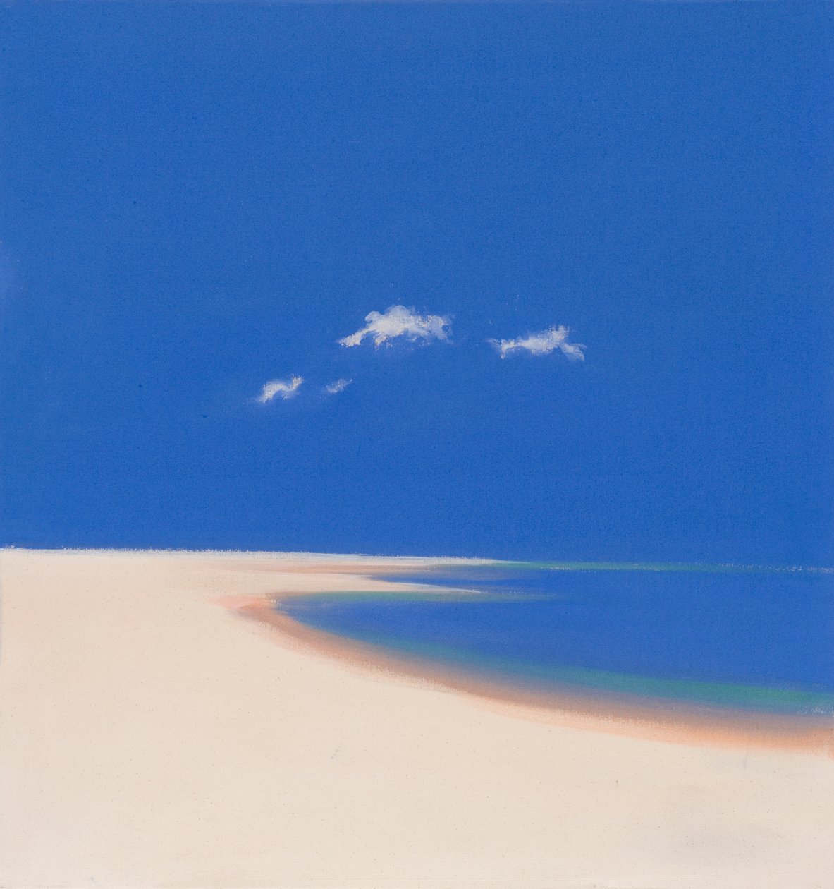 Penwith Beach by John Miller