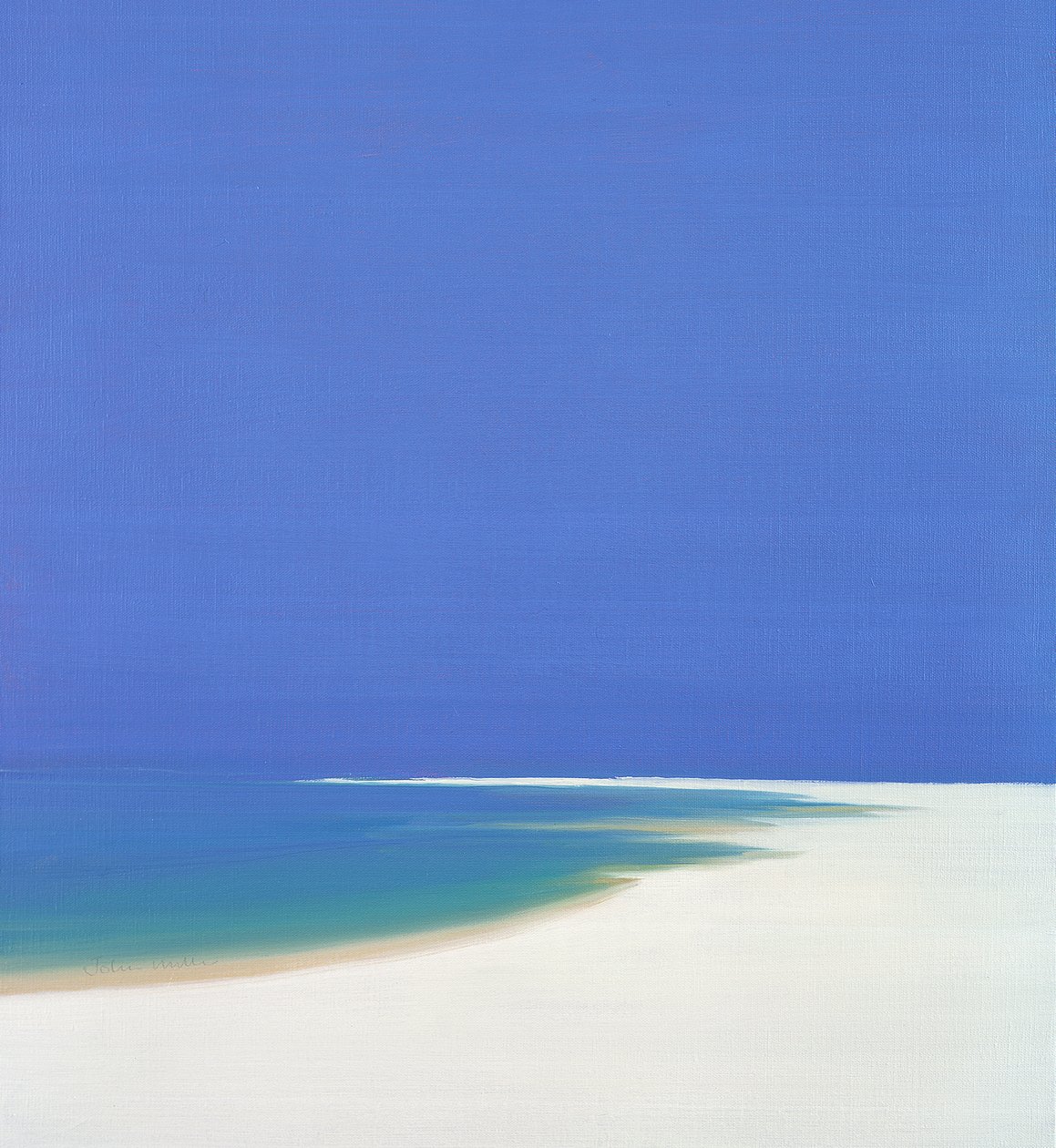Sandspur in Summer, 2000 by John Miller