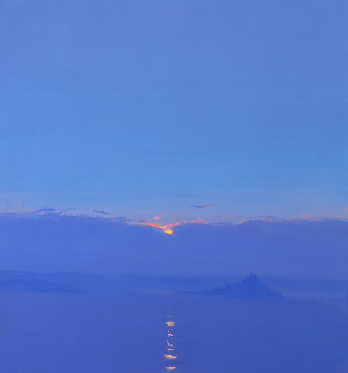 St. Michaels Mount, 2000 by John Miller