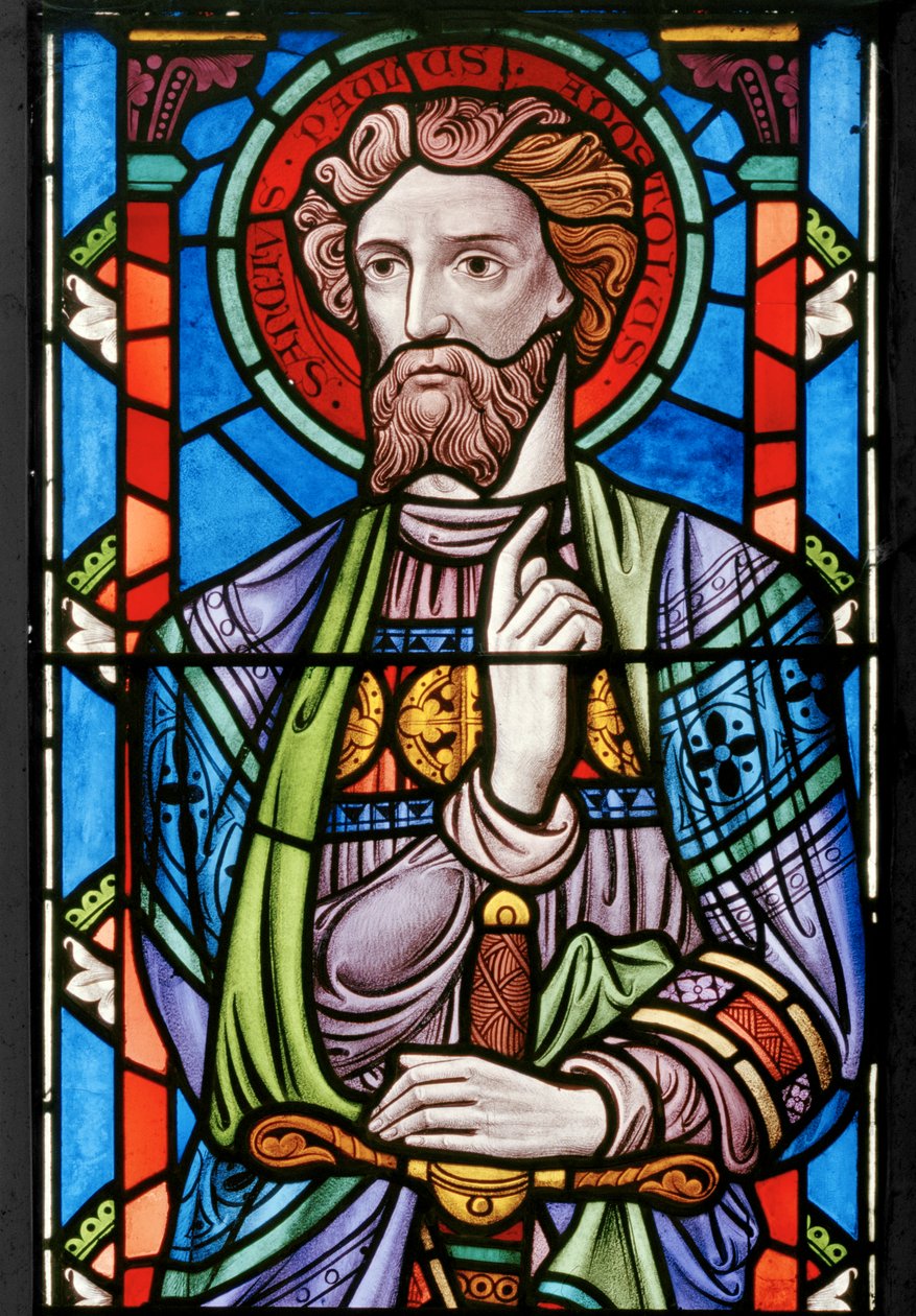 St Paul (detail) by John Millner Allen