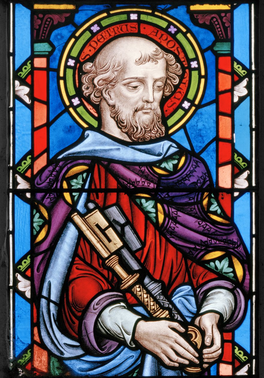 St Peter (detail) by John Millner Allen