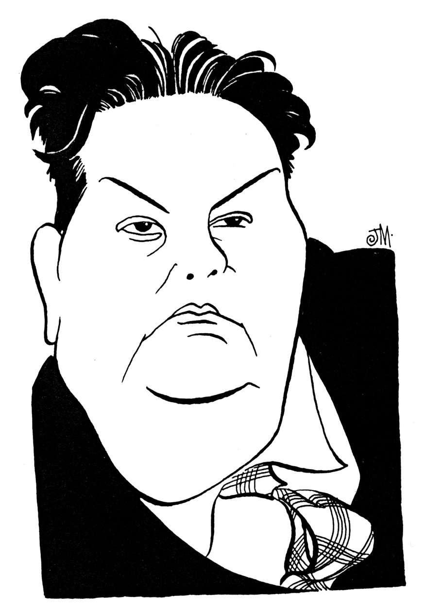 Darius Milhaud, French composer by John Minnion