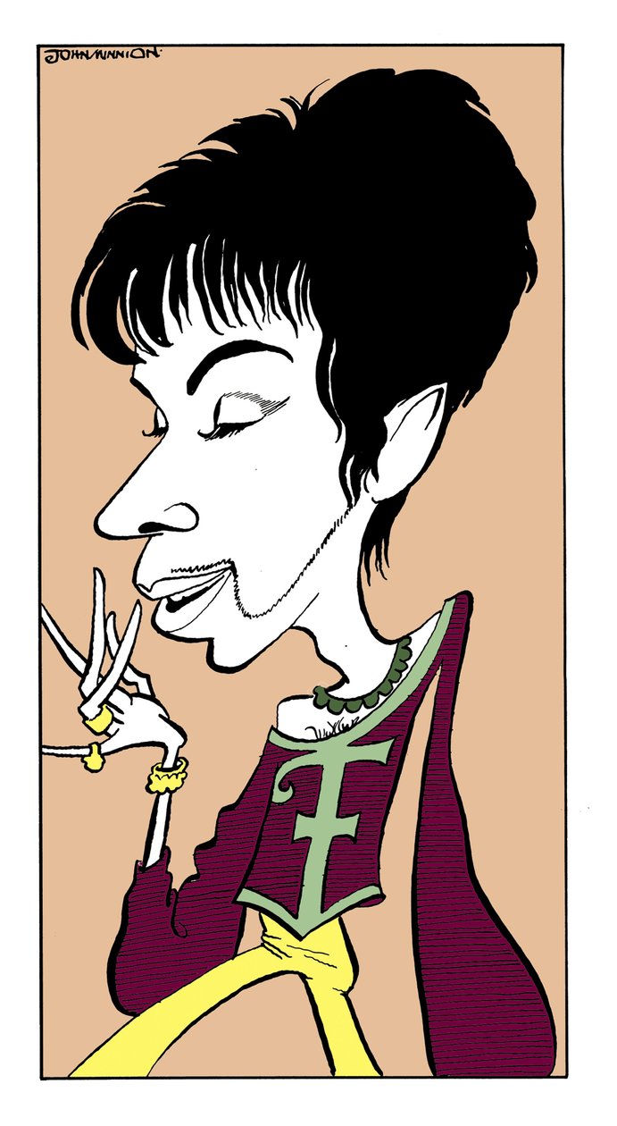 Prince by John Minnion