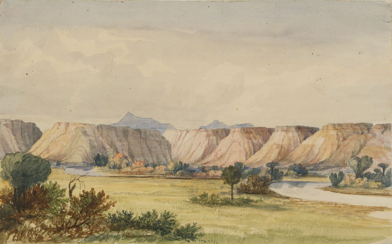 Teton Valley by John Mix Stanley