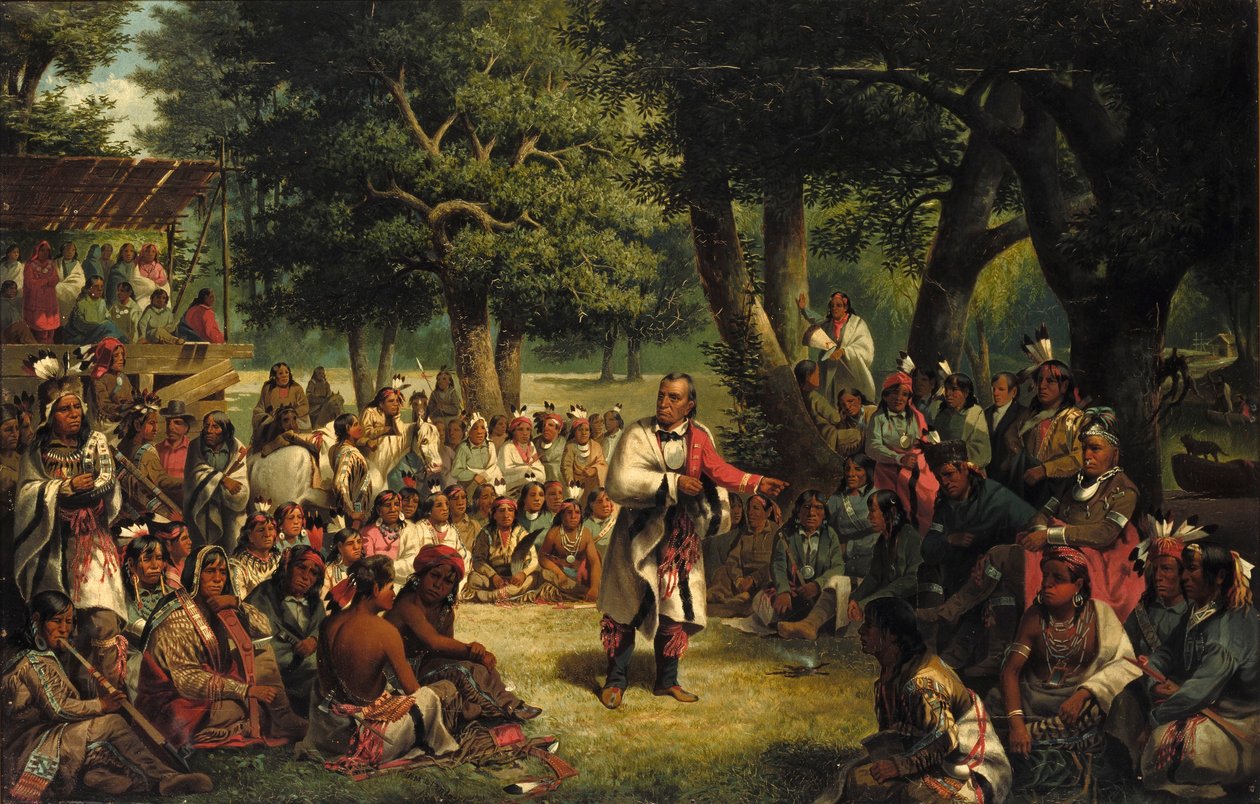 The Trial of Red Jacket by John Mix Stanley
