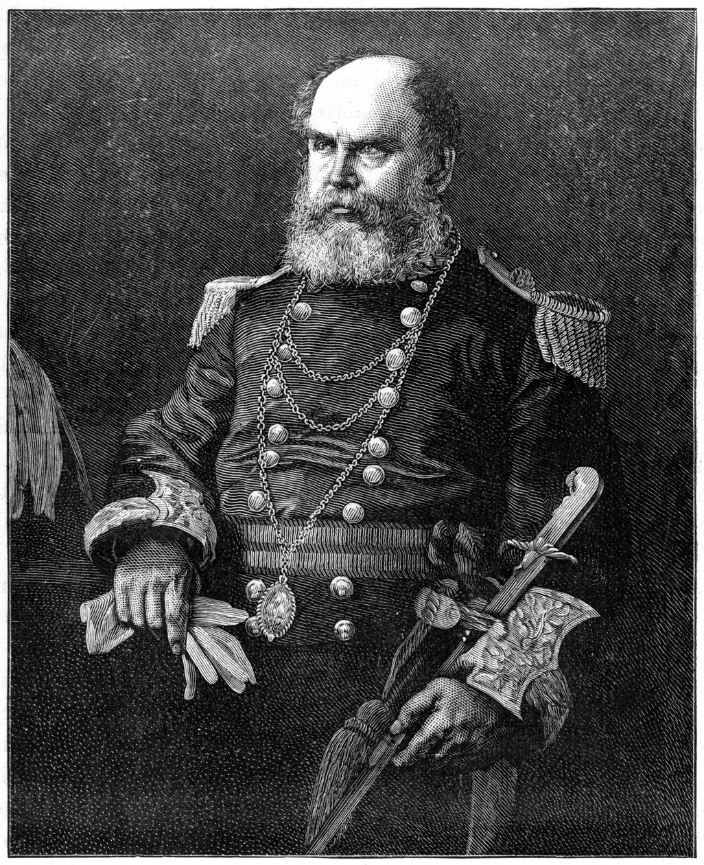 Sir James Falshaw, Lord Provost of Edinburgh by John Moffat