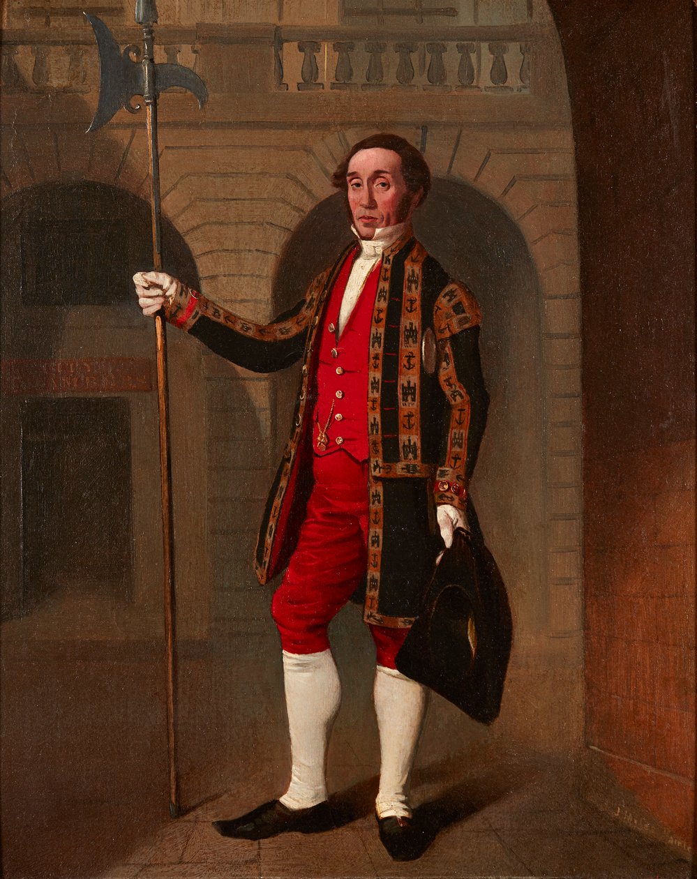 Portrait of an Edinburgh City Official by John Myles