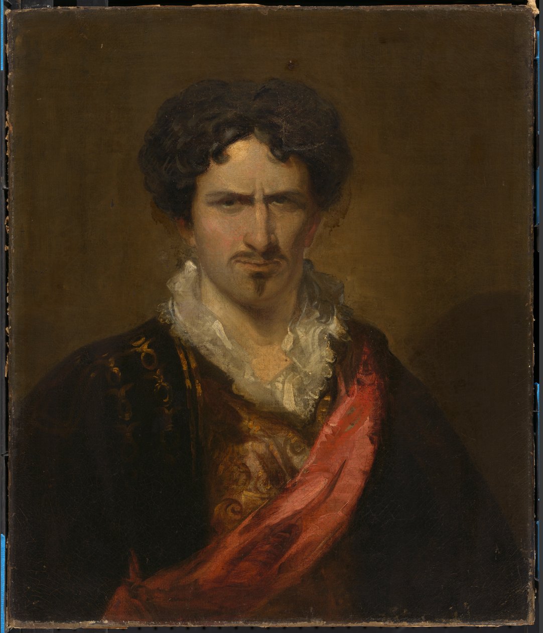 Junius Brutus Booth as Sir Edward Mortimer, 1823