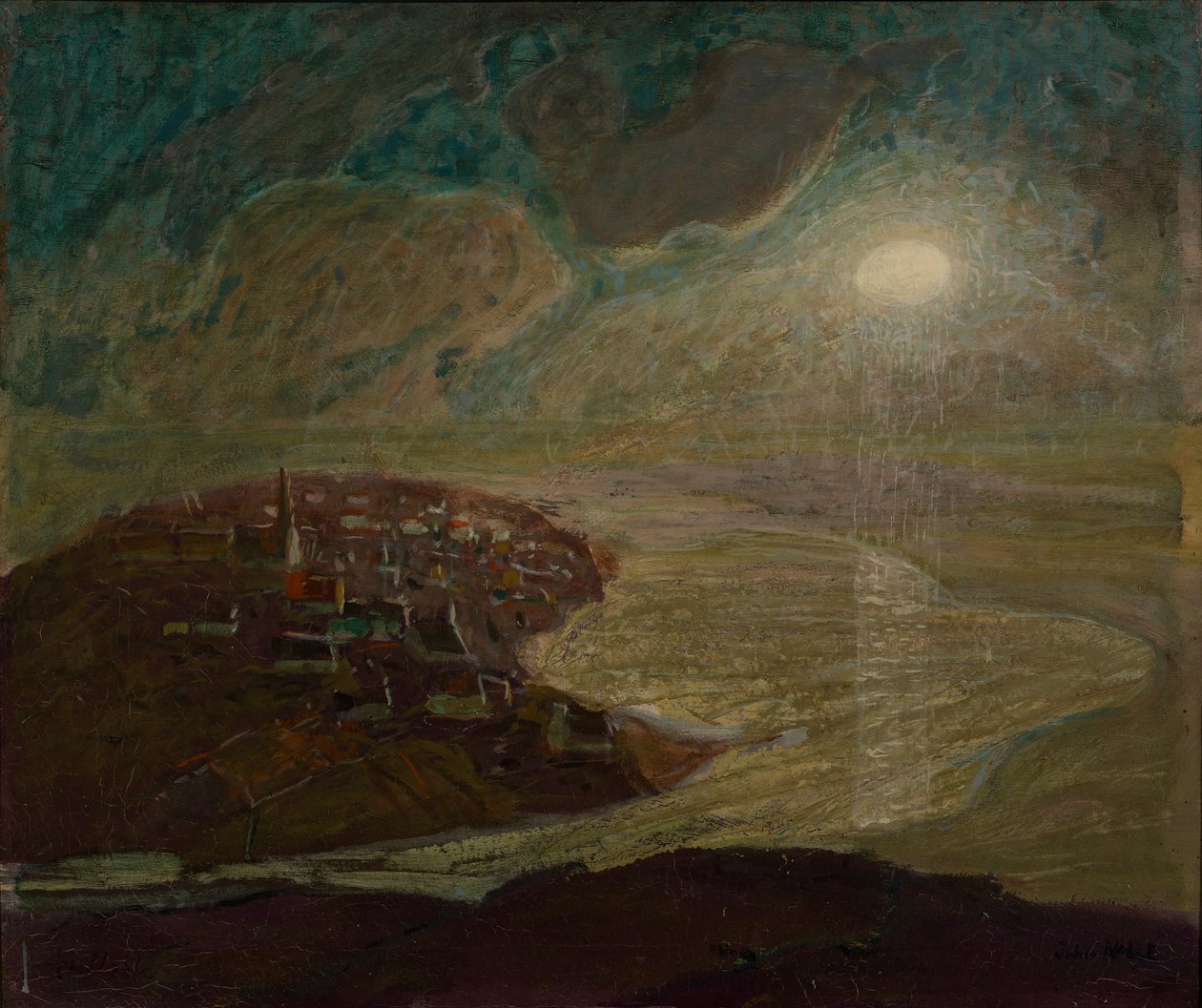 Magic City, ca. 1925 by John Noble