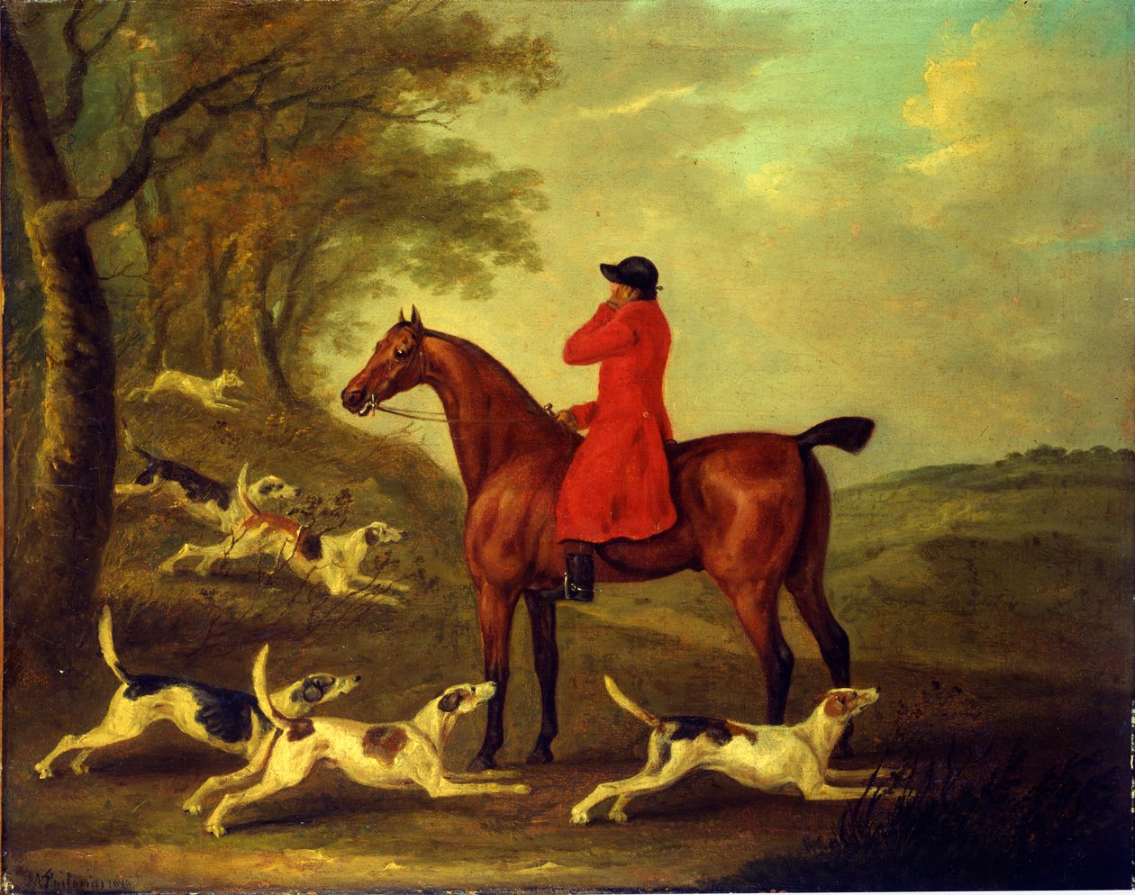 Full Cry by John Nott Sartorius