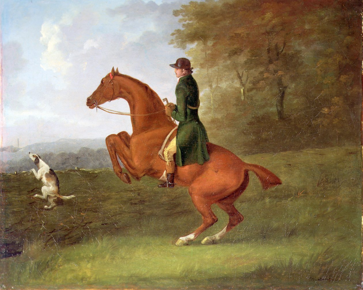Hunting Scene by John Nott Sartorius