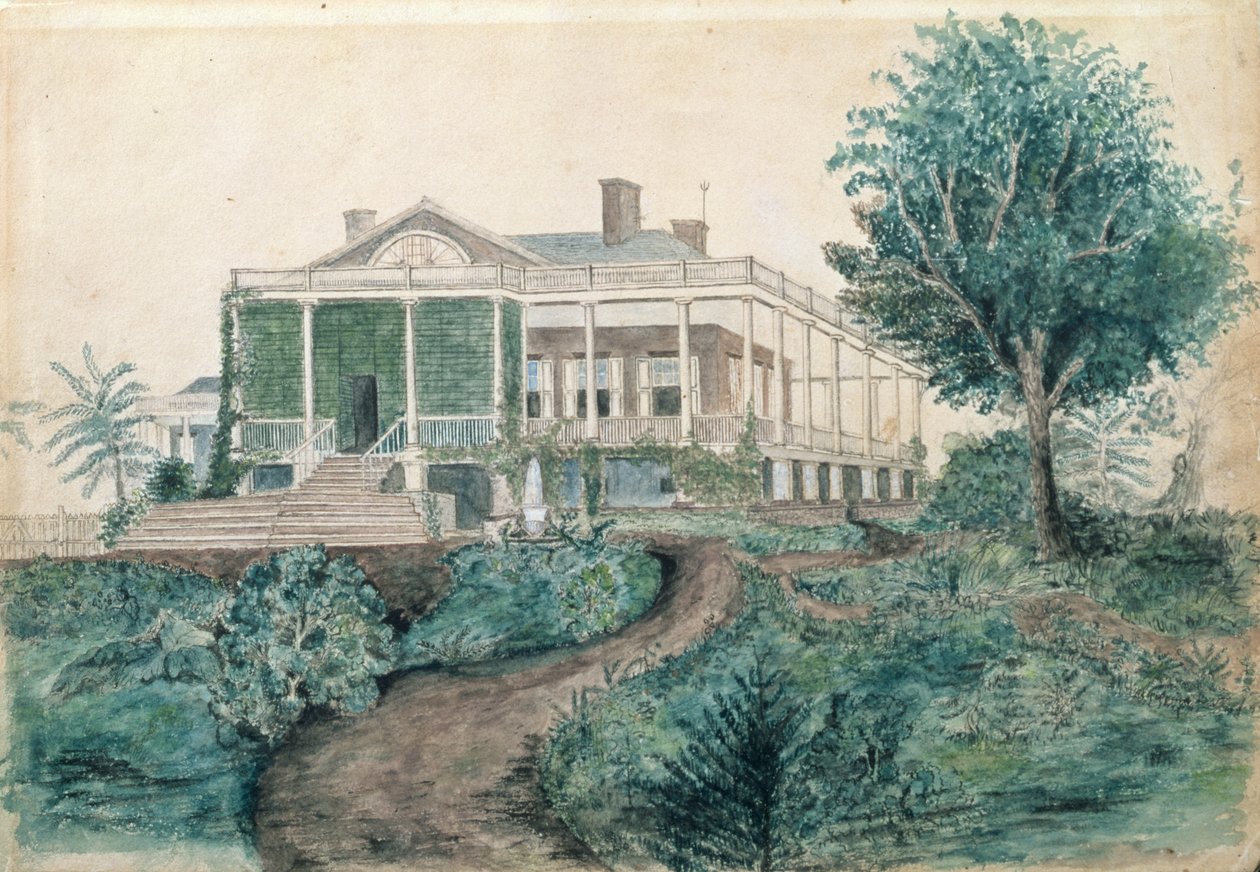 The Inman Homestead by John OBrian Inman