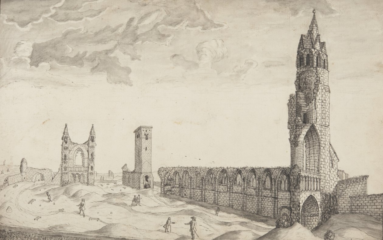 St Andrews Delineated by John Oliphant