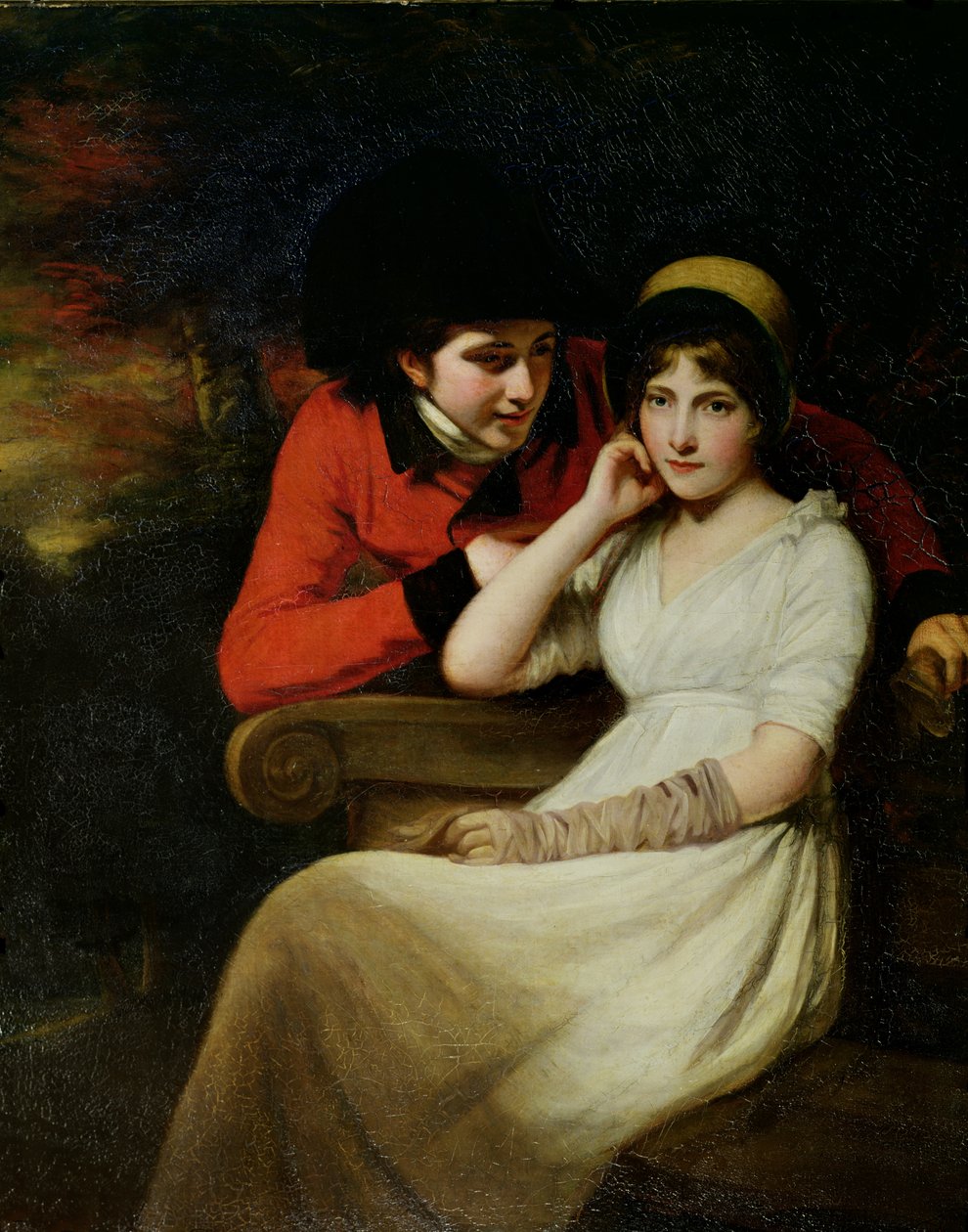 Courtship in the Park by John Opie
