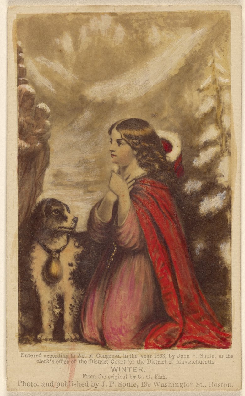 Winter by John P. Soule
