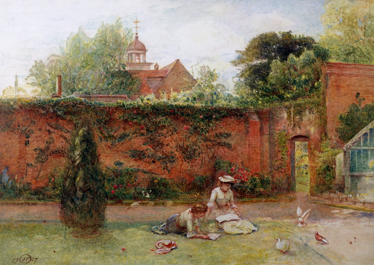 A Walled Garden by John Parker
