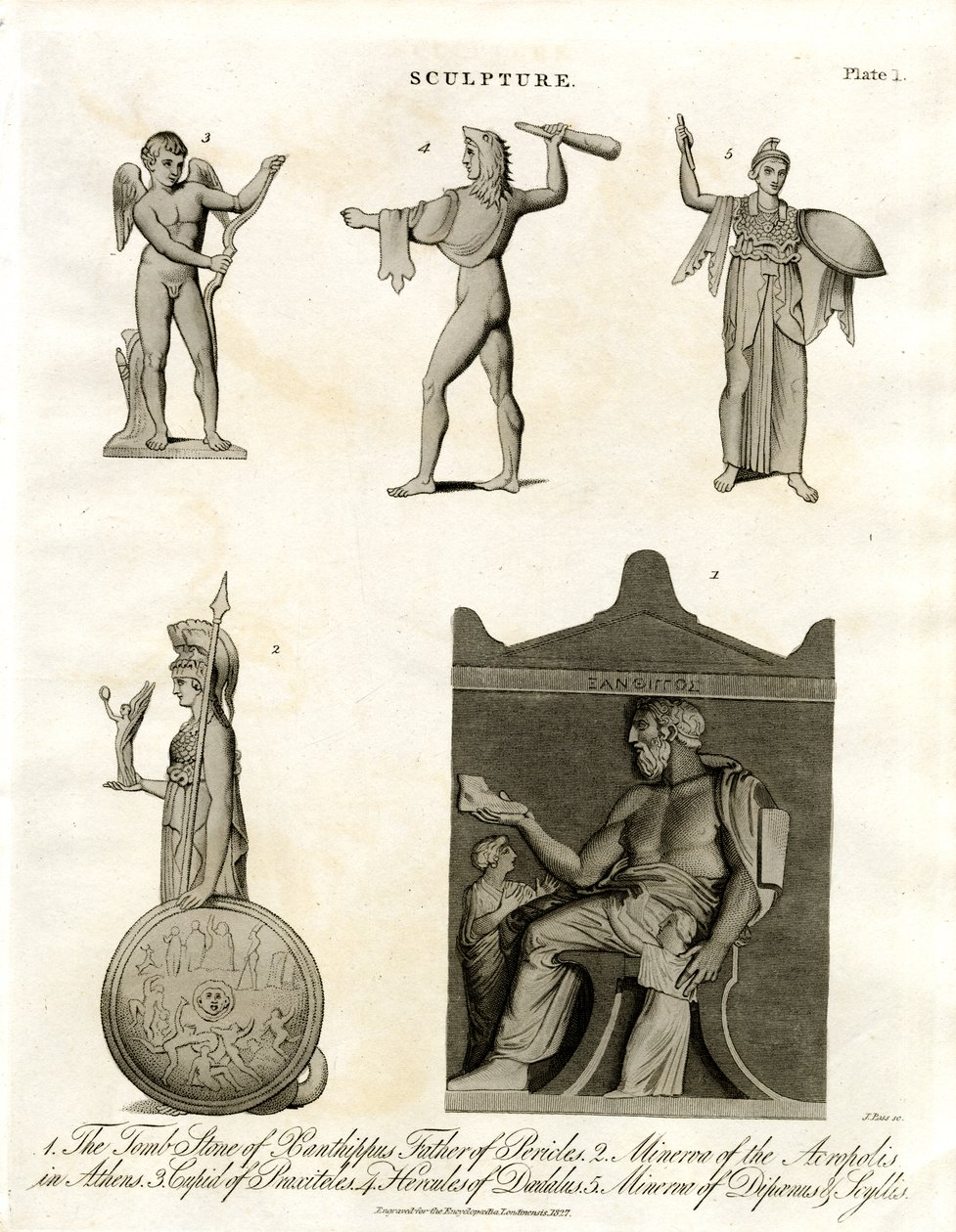 Ancient Sculptures by John Pass