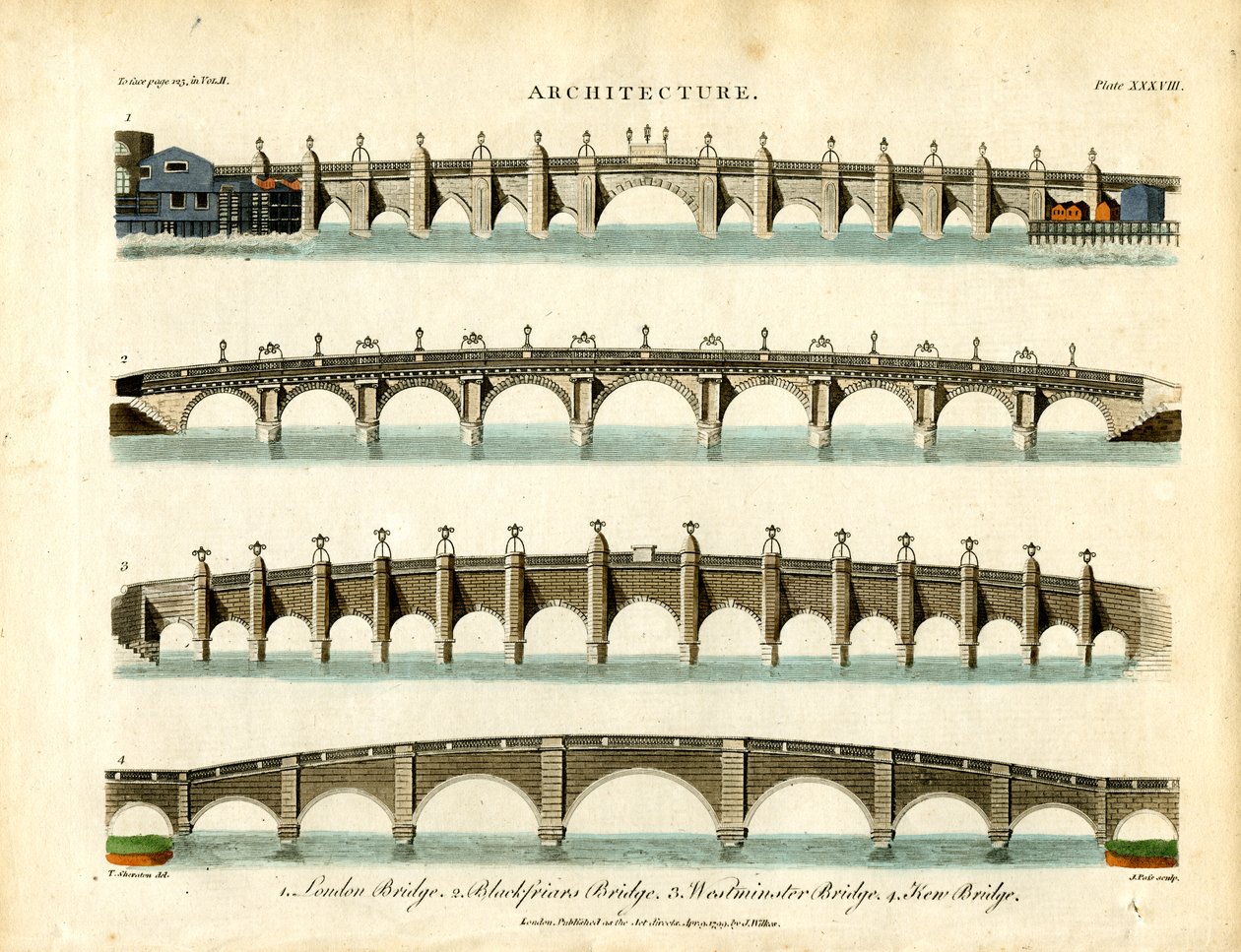 Historic London Bridges by John Pass