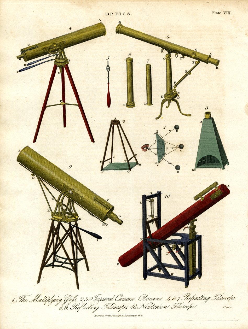 Optical Instruments of the 19th Century by John Pass