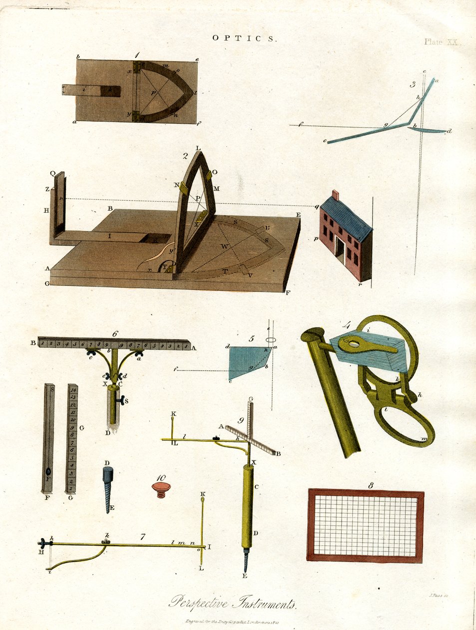 Perspective Instruments by John Pass