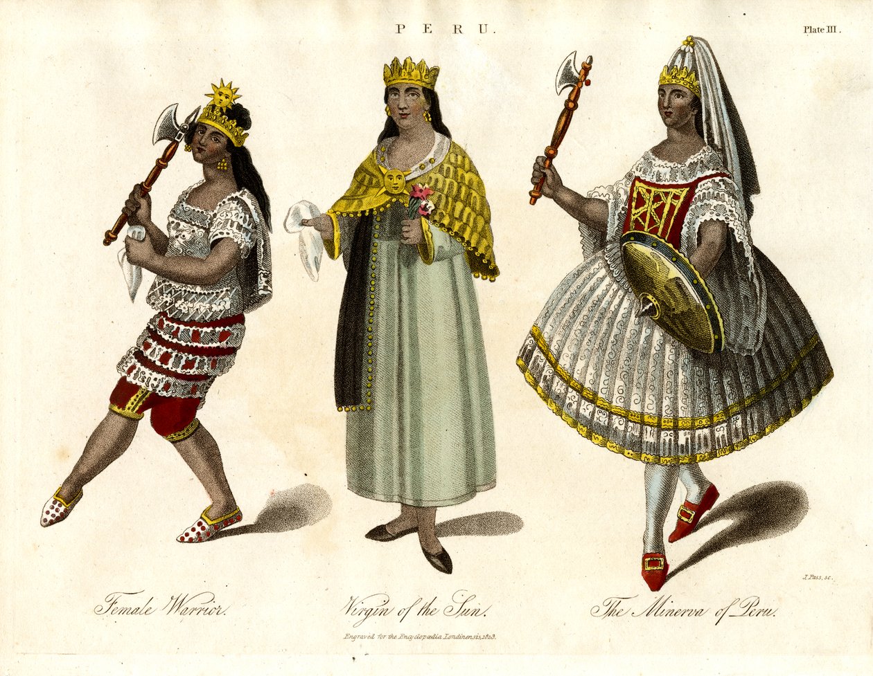 Peruvian Female Figures by John Pass